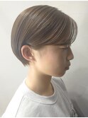 ハンサムショート