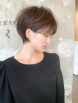 ショートカット/ショートヘア/ショートボブ/30代40代50代/表参道