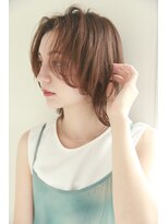 エクリ(equri×SHISEIDO)&nbsp;大人可愛いウルフミディ