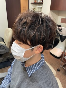 プルス 墨染店(PLUS) メンズスタイル【墨染駅/藤森駅/伏見駅/ハイライト/透け感】