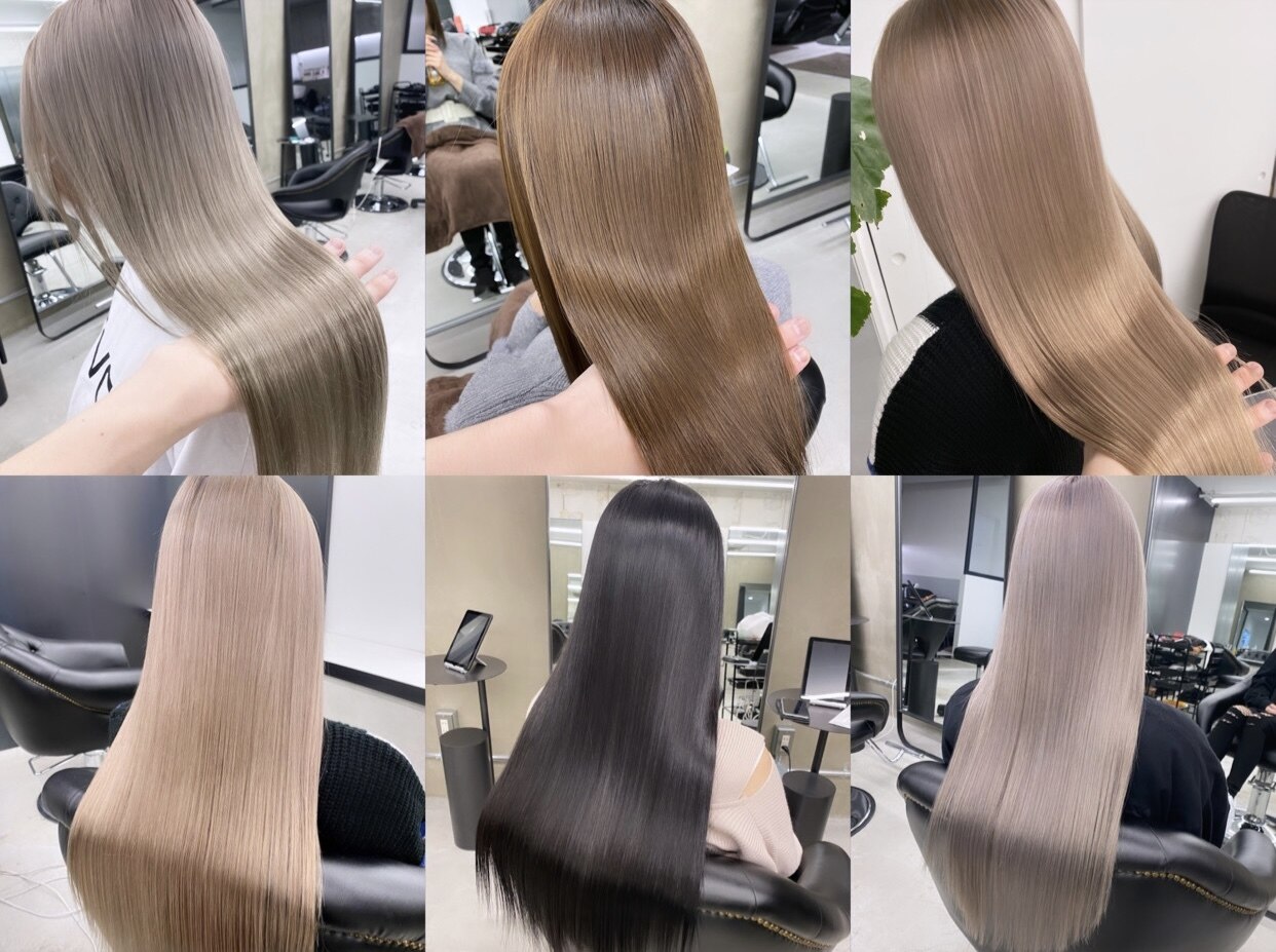 CM級の艶髪に】髪質改善に特化しているGeniee horieだからこそお届け