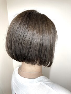 アクト 三鷹店(ACT) グレーアッシュコンパクトボブ