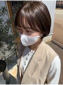 ショートボブ