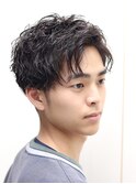 スパイラルパーマ/ツイストパーマ/ツイストスパイラル/メンズ