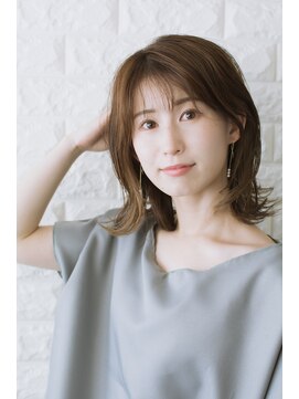 ノイン(noine) もっと可愛くなれる似合わせレングス1