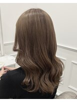 リルミー(Lilme) 【ブリーチなしミルクティーベージュ】*rina*