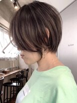 ジルブラン 国分寺(JIL BLAN)&nbsp;大人ショートヘア/ハイライトカラー/イルミナカラー[国分寺]