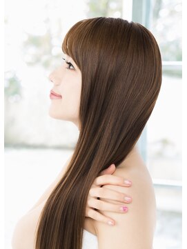 シスタ(CISTA) 【ミディアム～】縮毛矯正＋トリートメント