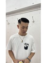 ウェルネス(Wellness)&nbsp;ツイストスパイラルサイドパート韓国マッシュ6