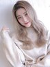 お得☆ブリーチ+透明感カラー+2ステップトリートメント ￥15000