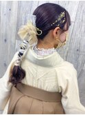 【池袋駅西口・ヘアセット】編みおろし