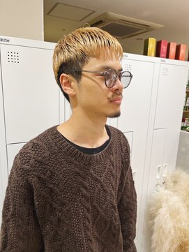 エン(eNN) 韓国風ショートカット/ツーブロックカット/梨泰院