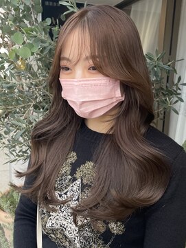 ユニ 表参道(uni) 似合わせ韓国ヘア/くびれヘア/レイヤーカット