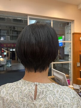 ヘアーアンドメイク エクリ 不動前店(Hair&Make equri) 【目黒美容室】40代50代ショートカット・ショートヘア