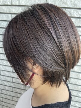 クール ヘアリズム 上田店(COOL Hair rhythm) 大人ショート