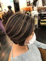 美容室チェリー ショートスタイル