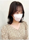 韓国前髪顔周り×美髪レイヤー[横浜/縮毛矯正/前髪縮毛矯正]8