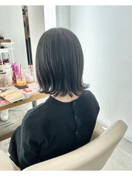 カッツ 笠岡店(CUT S) 外はねボブ