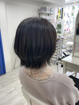 アルターシェリー(aL-ter che'rie) 『くびれ外はねボブ』新籾