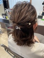 イースト(YEAST)&nbsp;ハーフアップ