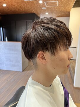 ウィムジー(Whimsy) ツーブロック