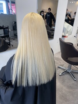 シー(SEA) 抜きっぱなしブロンド