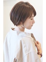 アイ(I.)&nbsp;【 Ｉ. 】30代からの襟足すっきり前下がりショートボブ　川口