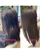 ドゥ プログレス(de Progress) 究極の髪質改善☆アルテマ酸性ストレート+メテオtr