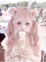 オズ 梅田店(OZ)&nbsp;ピンクパール/スーパー人毛エクステ/エクステ60枚/ハイトーン