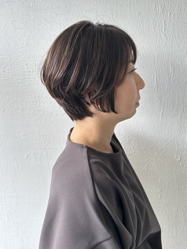 サラ ビューティー サイト 古賀店(SARA Beauty Sight) 20代30代40代/ショートカット/大人ショート