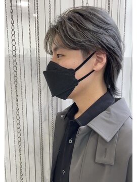 シュウ 碧南店(Shu) 韓国風センターパートウルフ