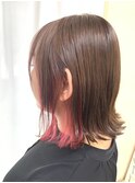 キキララ×インナーカラー