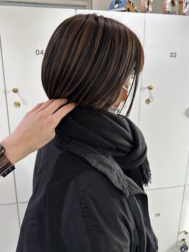 オーシャン(Ocean) ［Ocean Hair&Life 水田］☆デザイン☆アンブレラカラー