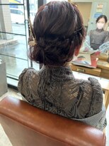 びゃんびゃん 江端店&nbsp;結婚式お呼ばれアレンジ/アレンジ/編み下ろし