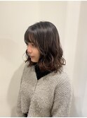 プードル巻き/重ためカット