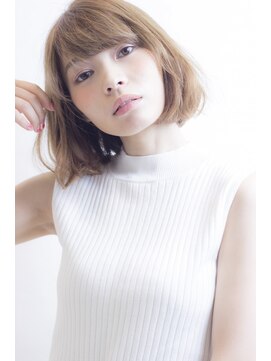 ソレカ(SORECA) 【SORECA/ソレカ】ボブスタイル × アッシュ系カラー