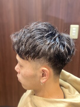 ヒロギンザ 神田店(HIRO GINZA) ソフトツイストパーマスタイル