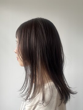 ボレロ ヘアーアンドライフサロン(volero hair life salon) セミロング