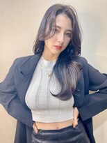 アリスバイアフロート 自由が丘(ALICe by AFLOAT) 韓国くびれカット/グレージュカラー