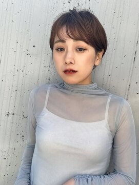 チャンチ(chanch) 大人可愛いショートボブ