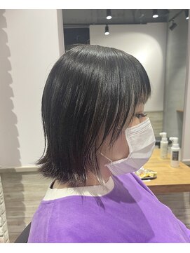 リーオオサカ(Lee Osaka) 【Lee大阪店】ボブウルフ×インナーカラー/新出