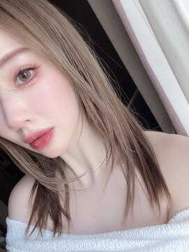 似合わせ/白髪ぼかし/インナーカラーに特化した髪質改善サロン 元住吉 武蔵小杉 うるちゅる髪に髪質改善される髪質改善×似合わせカラー/元住吉