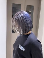 フレームプラス 御堂筋難波店(FRAME +)&nbsp;シルバー/セクションブルー