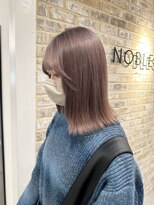 ノブレス ノアール(NOBLESSE NOIR)&nbsp;ラベンダーベージュ