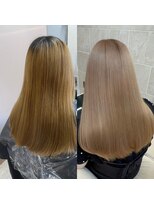 ドロシー 郡山桑野店(Dorothy) イメチェン/ハッシュカット/フルバング/似合わせカット/郡山