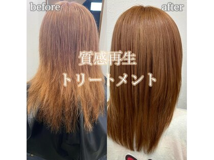 ヘアデザイン リル(hair design Lilou)の写真