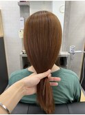 髪質改善酸性ストレート