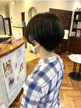 ファーレンピュアスウィート(fahren-pure-suite) ハンサム刈り上げショート