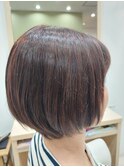 《HAIRZ 》藤井☆アメジストカラーボブ