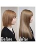 人毛100%シールエクステヘアトーク！胸下位の長さ70枚+エクステカット￥46200